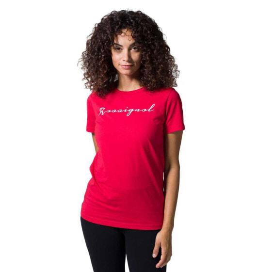 ROSSIGNOL Logo Rossi short sleeve T-shirt