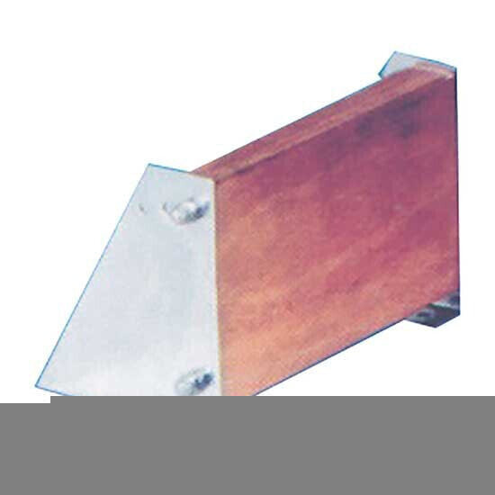 LALIZAS Outboard 10HP Wooden Pad Clamp