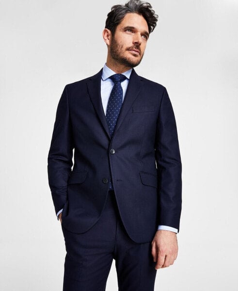 Men's Techni-Cole Suit Separate Slim-Fit Suit Jacket