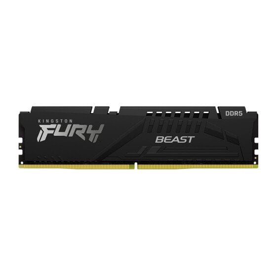 Kingston FURY Beast - 32 GB - 1 x 32 GB - DDR5 - 4800 MHz - 288-pin DIMM