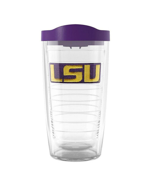 LSU Tigers 16 Oz Emblem Tumbler