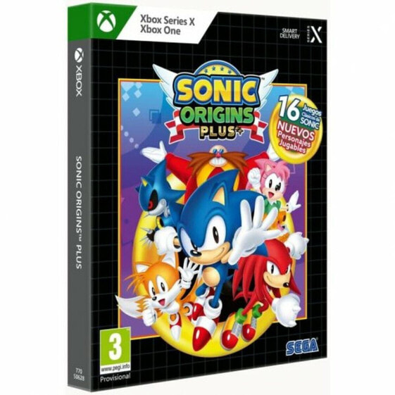 Видеоигры Xbox One / Series X SEGA Sonic Origins Plus LE