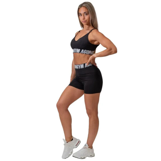 AGONGYM Pro Sports Top High Support