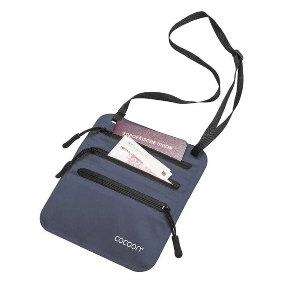 Сумка на шею Cocoon Secret Neck Crossbody из мягкого полиэстера с защитой от влаги