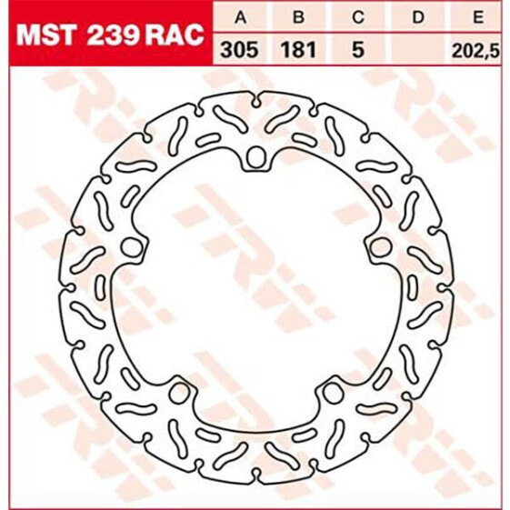 TRW Rac-Design BMW K 1200 LT Abs 99 Front Brake Disc