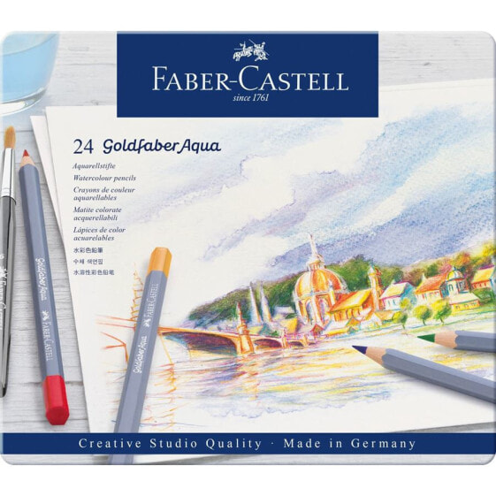 FABER-CASTELL Goldfaber Aqua - Soft - Multicolor - 24 pc(s)