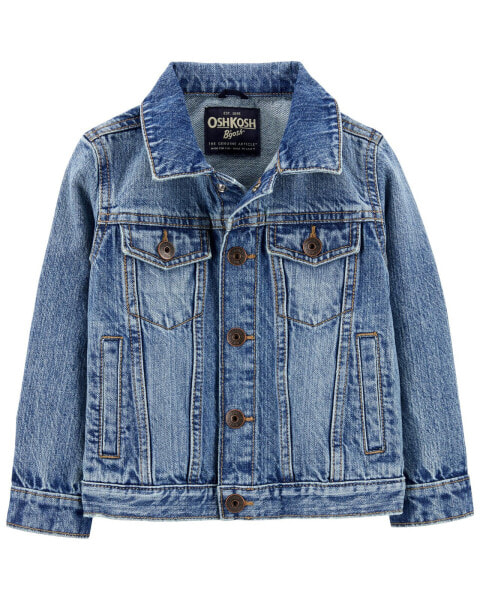 Toddler Favorite: Denim Jacket 4T