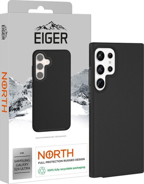 Eiger Eiger North Case Galaxy S24 Ultra schwarz