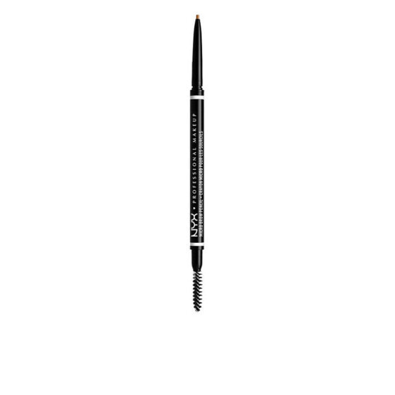Nyx Micro Brow Pencil Brown Ультратонкий карандаш для бровей с кисточкой для растушевки