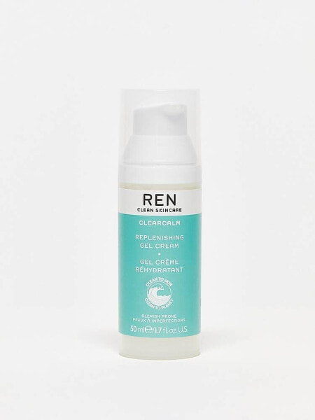 REN Clean Skincare Clearcalm Replenishing Gel Cream 50ml