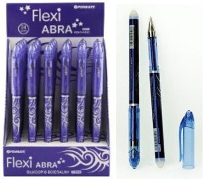 Ручка гелевая Penmate Flexi Abra синяя