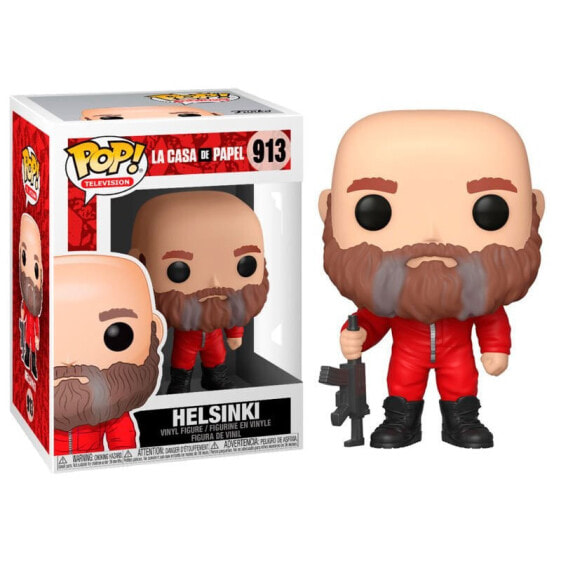 FUNKO POP Money Heist Helsinki