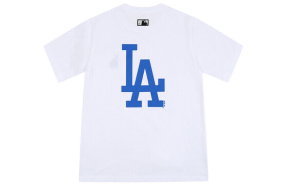MLB 洛杉矶道奇队T恤 男女同款 白色 / Футболка MLB T 31TS03031-07W