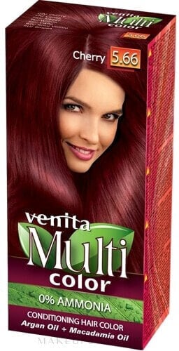 Haarfarbe - Venita Multi Color 5.66