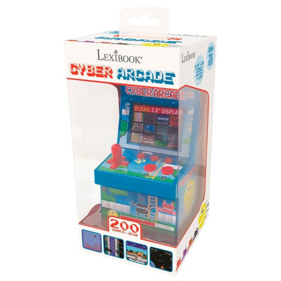 LEXIBOOK Mini Cyber Arcade Console