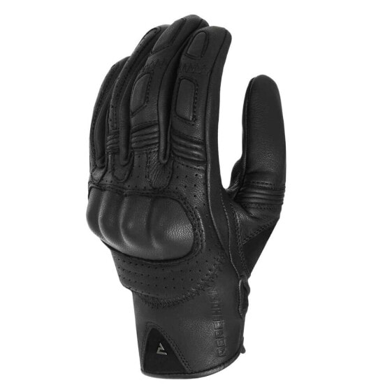 REBELHORN Thug II Perforated Leather Gloves