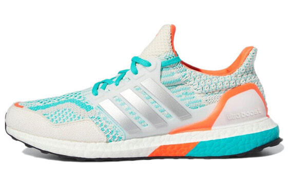 Кроссовки Adidas Ultraboost 5.0 "Miami Dolphins" ГЗ0428