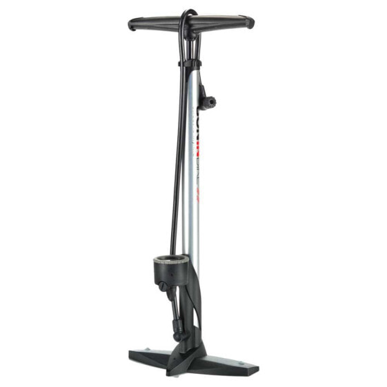 GIYO Floor Pump With Pressure Gauge Low Position