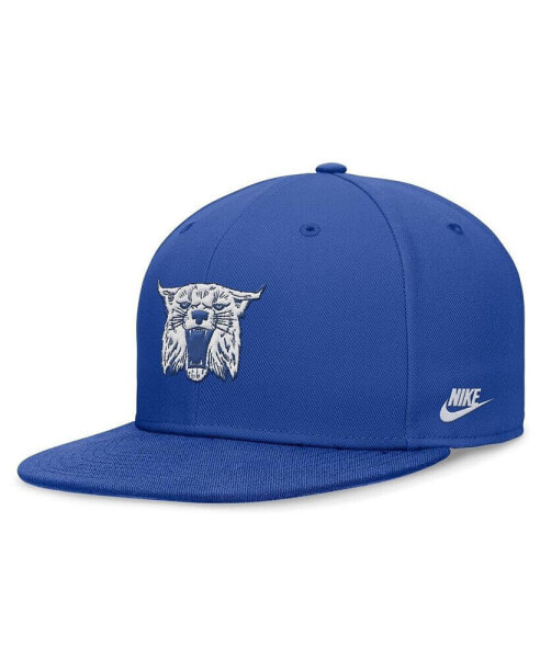 Men's Royal Kentucky Wildcats Legacy True Fitted Hat