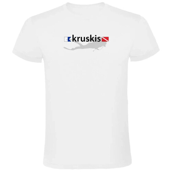 KRUSKIS Diver Flags short sleeve T-shirt