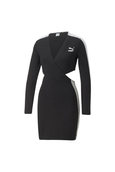 Платье женское PUMA T7 Dress Black