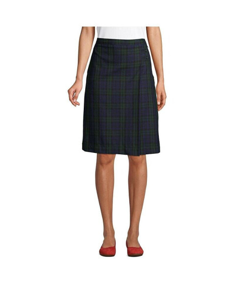 Юбка Lands' End School Uniform Plaid A-line