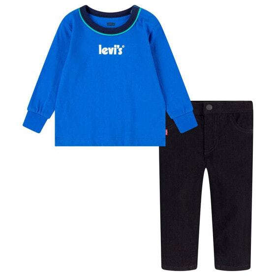 LEVI´S ® KIDS Poster Logo Ringer & Denim Set