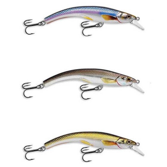 LIVE TARGET Rainbow Smelt Banana RSB115D Suspending Minnow 115 mm 18g