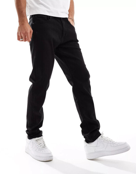 DTT stretch slim fit jeans in black