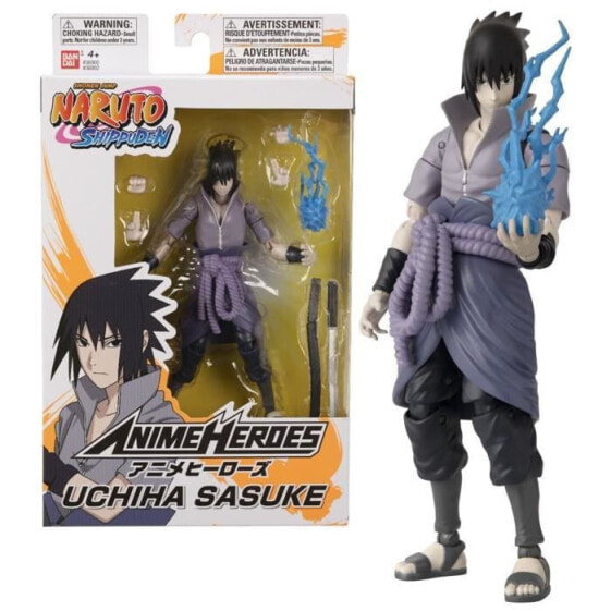 Anime-Helden - Naruto Shippuden - Anime-Helden Figur 17 cm - Sasuke Uchiwa