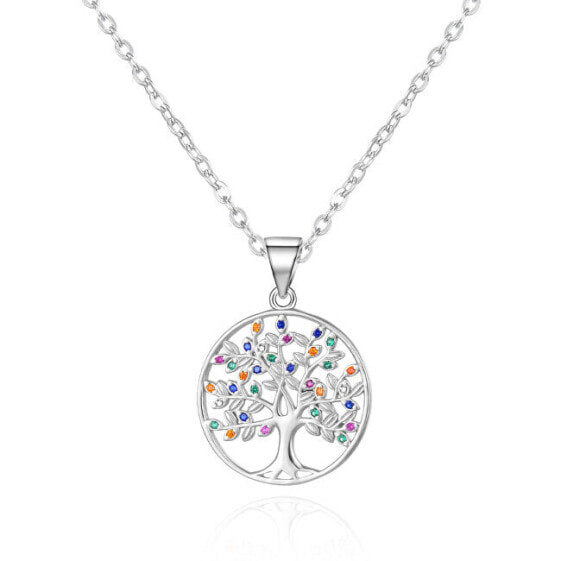 Silver necklace Tree of Life AGS1600/47 (chain, pendant)