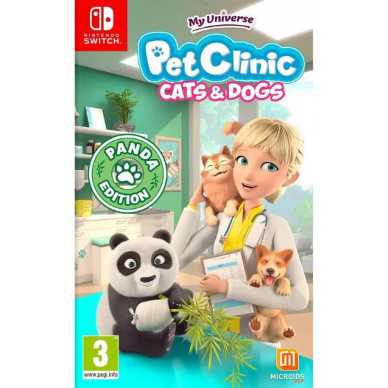 Mein Universum - Pet Clinic Panda Edition Switch -Spiel