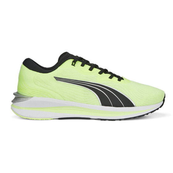 Puma Electrify Nitro 2 Running Mens Green Sneakers Athletic Shoes 37681412