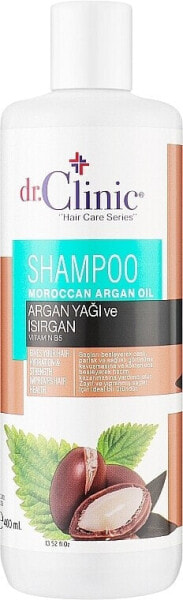 Shampoo mit Arganöl