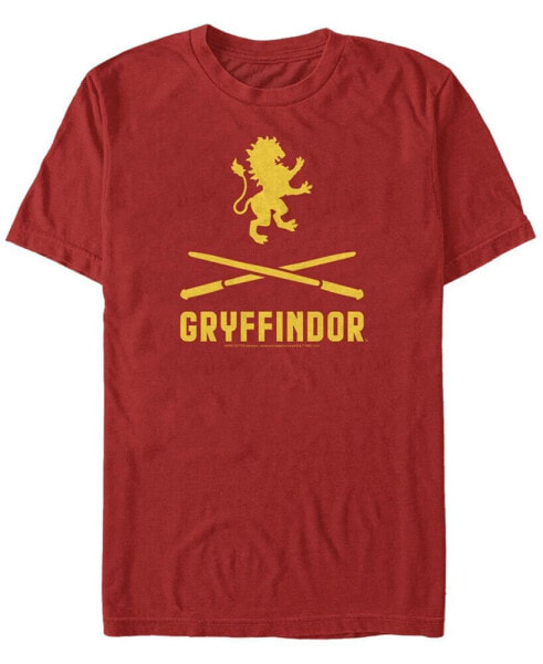 Men's Gryffindor Icons Short Sleeve Crew T-shirt