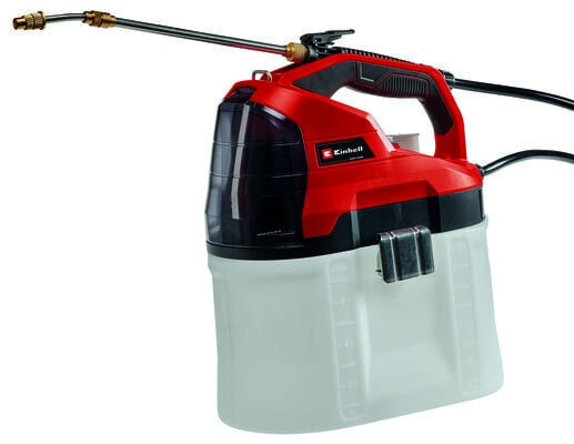 Einhell GE-WS 18/75 - Backpack garden sprayer - 8.2 L - 7.5 L - Black,Red,White - Stainless steel - 3.5 bar