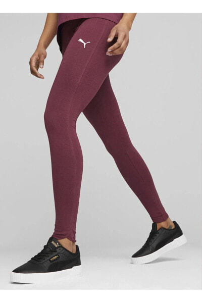 Леггинсы PUMA HER High-Waist, XL, Bordo