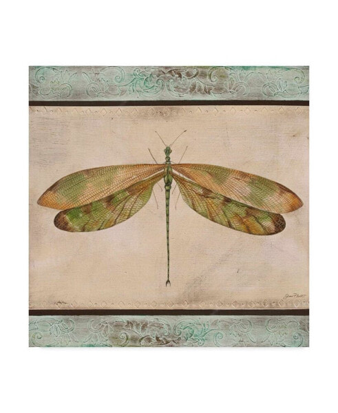 Картина панно Trademark Global jean Plout 'Dragonfly Tapestry' - 18" x 18"