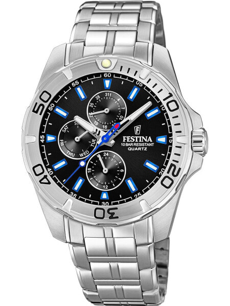 Festina F20445/6 Sport Mens Watch 43mm 10ATM