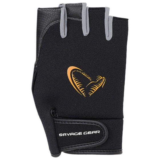 SAVAGE GEAR Short Neoprene Gloves