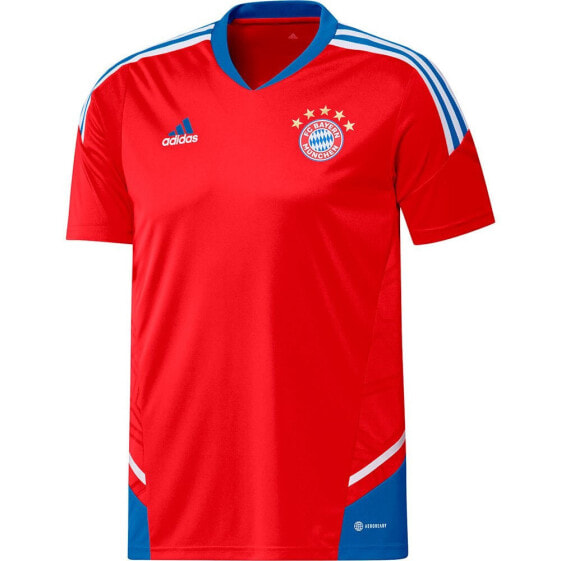 Футбольная футболка Adidas Bayern Munich 22/23 с коротким рукавом для путешествий
