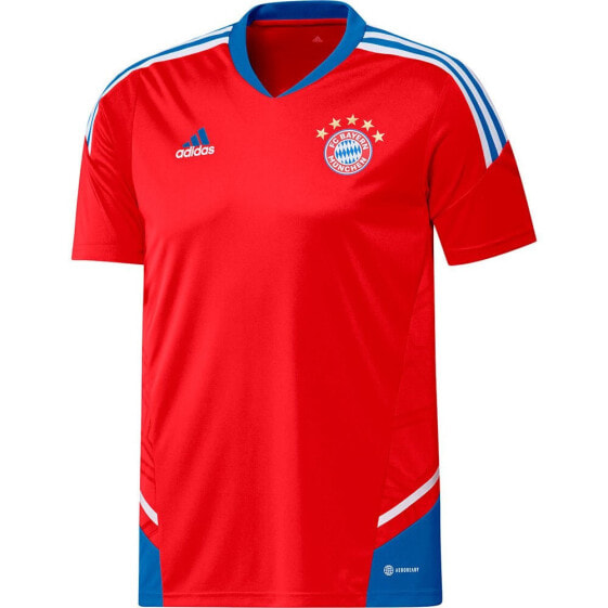 ADIDAS FC Bayern Munich 22/23 Short Sleeve T-Shirt Travel