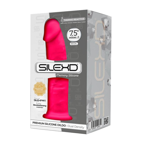 Dildo Dual Density Mod. 2 - 7.5 Pnk