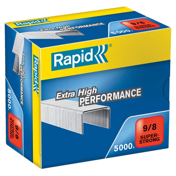 RAPID 9/8 mm x5000 Super Strong Galvanized Staples