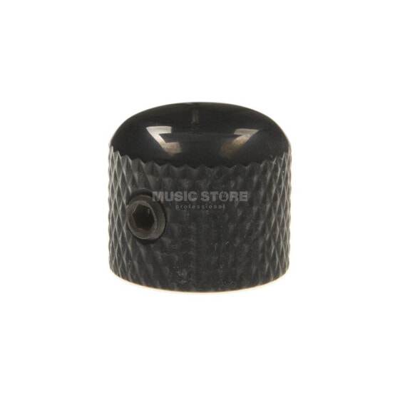 WSC Partsland KSE-BK Mini Dome Knob Black