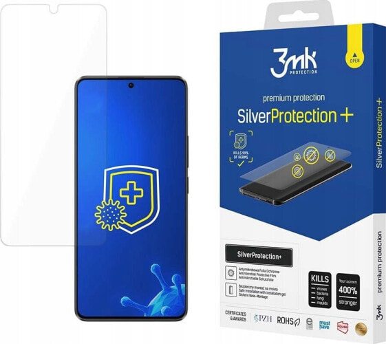 3MK 3MK SilverProtect+ Poco X6 Pro 5G Folia Antymikrobowa montowana na mokro