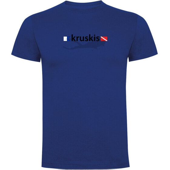 KRUSKIS Diver Flags short sleeve T-shirt