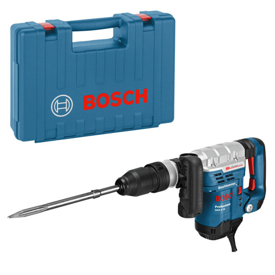 Bosch Schlaghammer GSH 5 CE Professional mit SDS-max im Set im Handwerkerkoffer