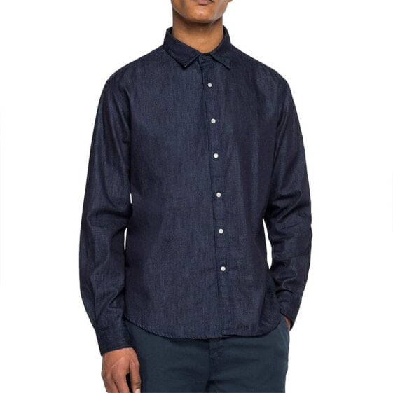 REPLAY MAX403.000.168Z17 Long Sleeve Shirt