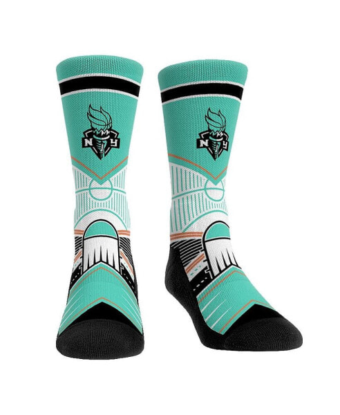 Men's and Women's Socks New York Liberty Full Court Press Crew Socks